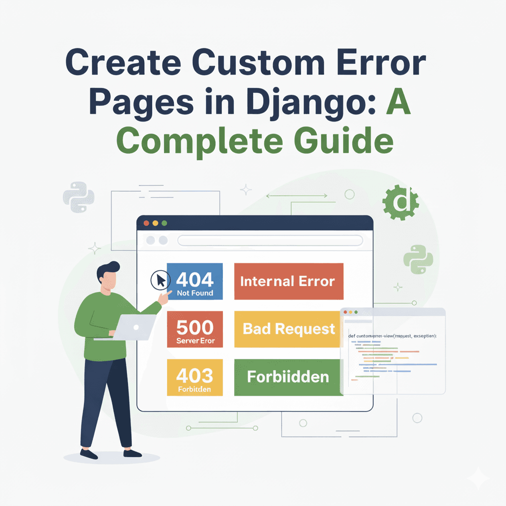 Create Custom Error Pages in Django: A Complete Guide