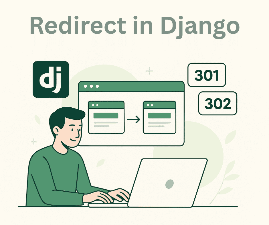 How to redirect in Django?