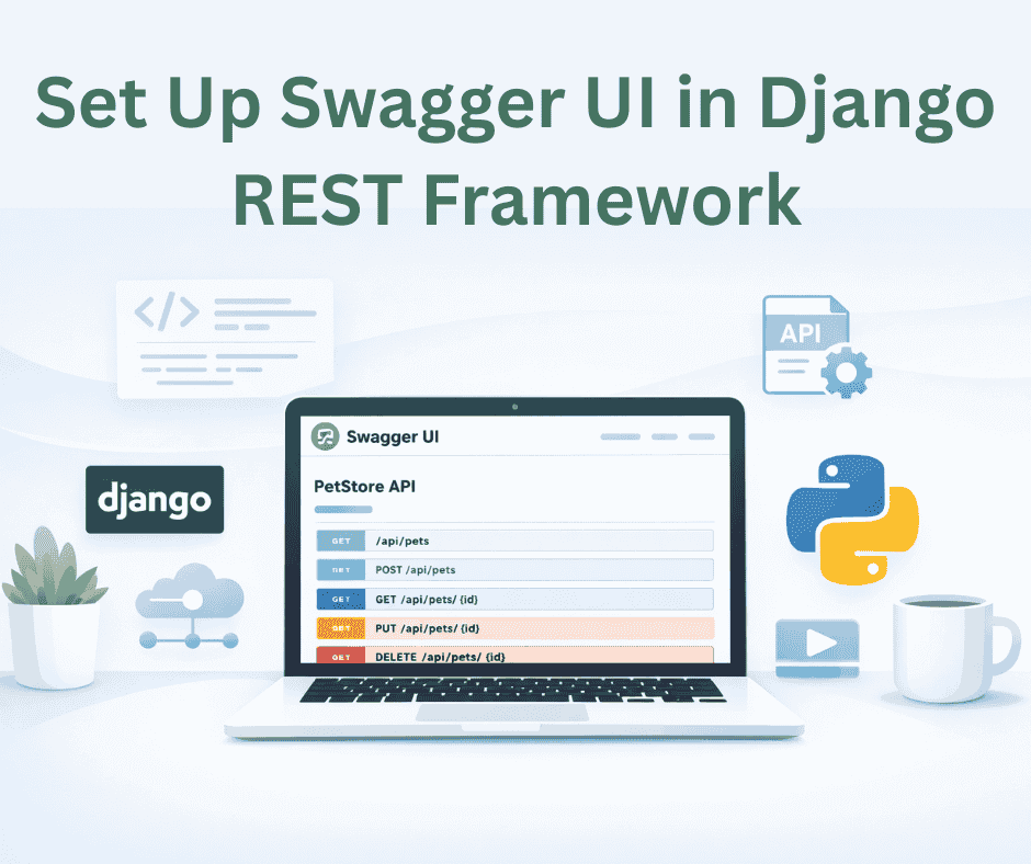 How to Set Up Swagger UI in Django REST Framework